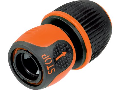 Rychlospojka DeLuxe 1/2" 5/8" 3/4" s funkcí stop Stocker s eurozávěsem