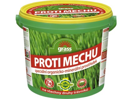 Přípravek proti mechu - granulovaný 10 kg kbelík
