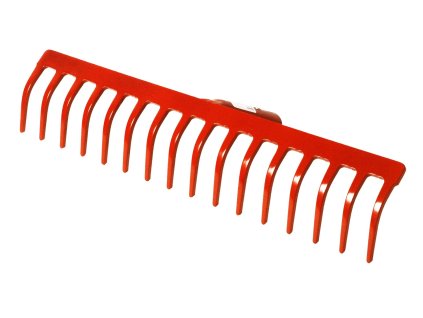 Hrábě kovové 16 Z Rosteto - oranžová