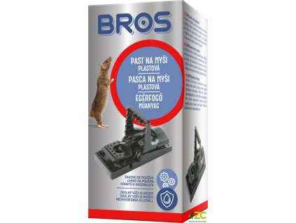 Bros - pastička plastová malá myš
