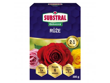 Substral Osmocote 2v1 - růže 300 g EVERGREEN