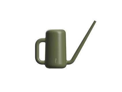 Konvička Pilea - 1,8 l zelená