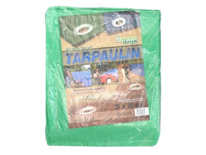 Plachta kašírovaná nepromokavá 70g/m2 - 5x6 m