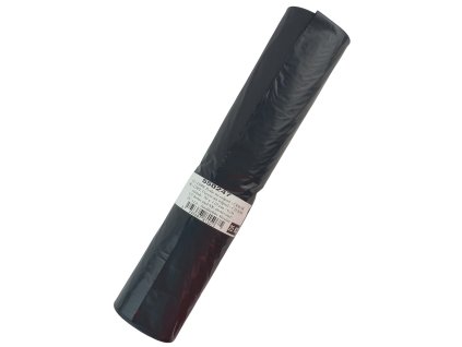 Pytel PE na odpad černý 70 x 110 cm / 0,04 120 l (25 ks)