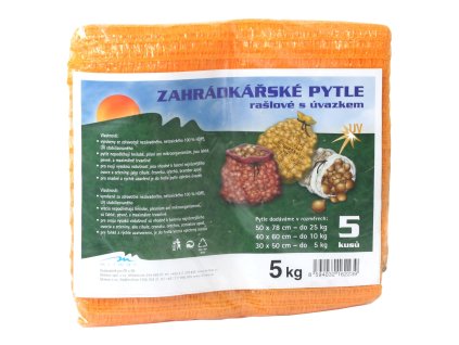 Pytel rašlový s úvazkem 5 kg - 5ks