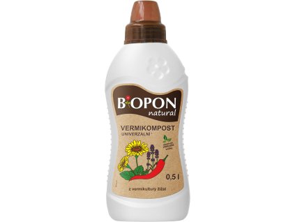 Bopon - Natural Vermikompost univerzální 500 ml BROS