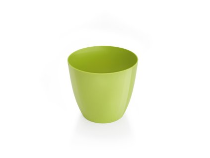 Obal Ella - lesklá jablečná zelená 18 cm
