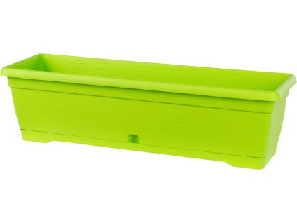 Truhlík Similcotto broušený - zelený 60 cm