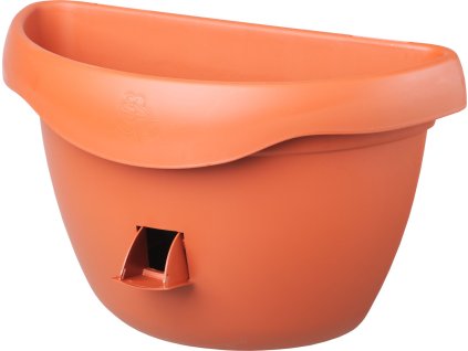 Květináč samozavlažovací Siesta na zeď - terakota 29 cm