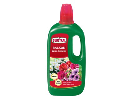 Substral tekutý pelargonie - 1 l EVERGREEN