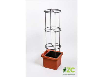 Opora pro pěstování - Berberis UNO + DUO + TRIO černý recyklát