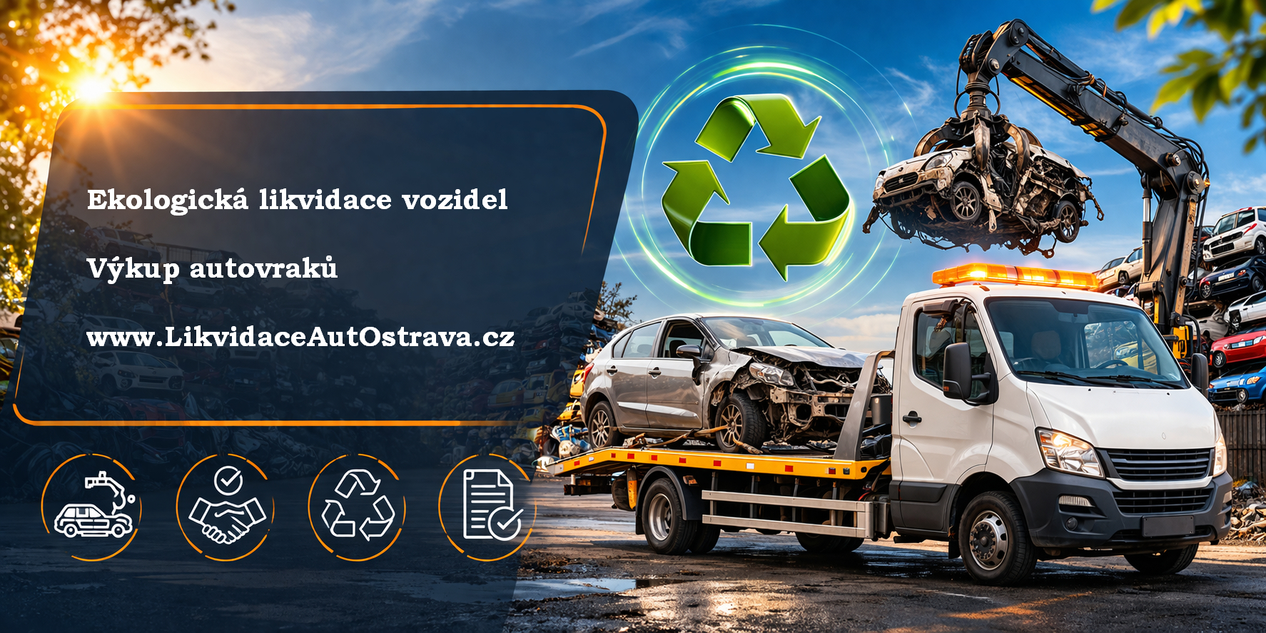 Výkup a likvidace automobilů