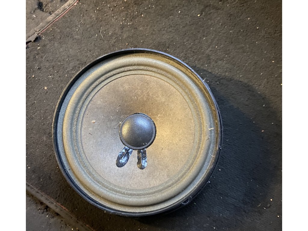 Reproduktor Škoda Octavia 2