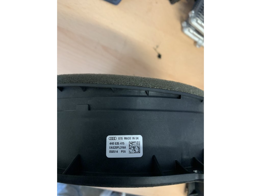 Reproduktor AUDI A8 4H0 035 415, 4H0035415