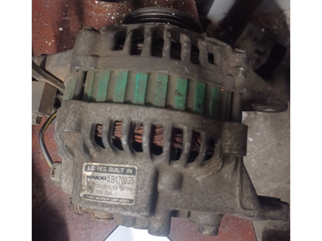 ALTERNATOR AB 170035-70A.KIA SPORTAGE 2.0i