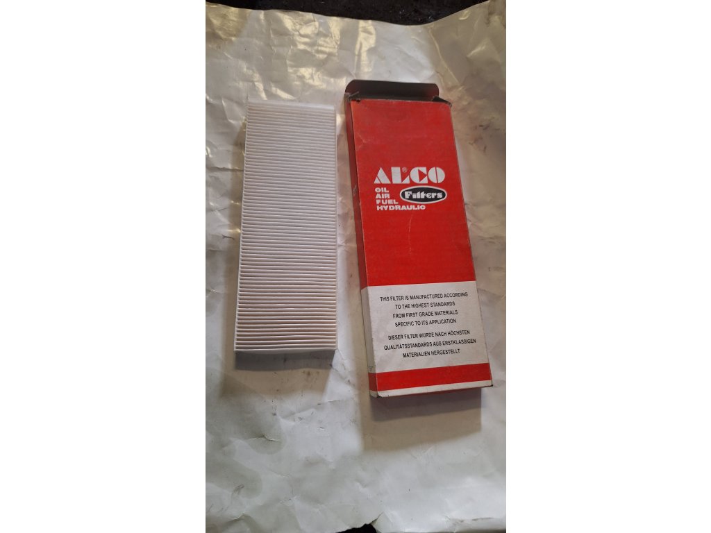 Kabinový filtr ALCO FILTERS MS-6256
