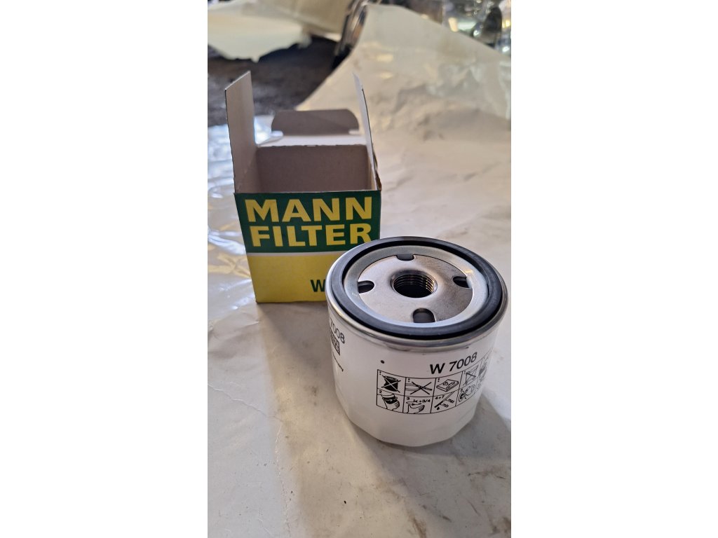 Olejový filtr MANN FILTER W 7008 W7008