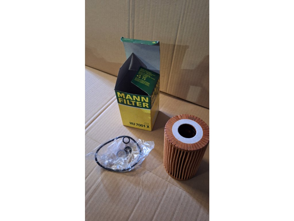 Olejový filtr MANN FILTER HU 7001 X HU7001X