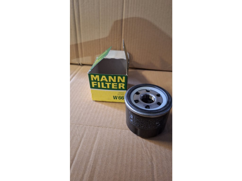 Olejový filtr MANN FILTER W  66 W66