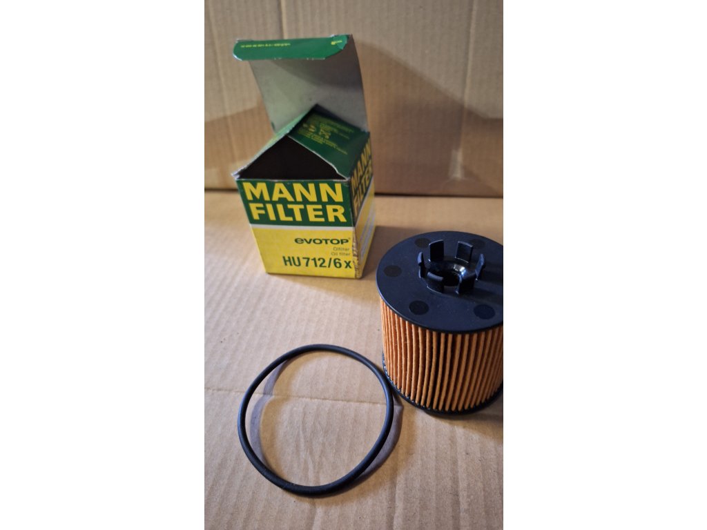 Olejový filtr MANN FILTER HU 712/6x HU7126x