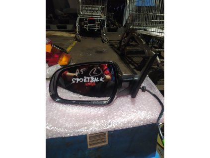 Levé zrcátko Audi A5 Sport Back