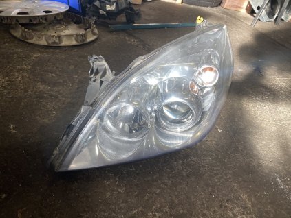 Přední světlo levé Opel Vectra 89312279 89312279