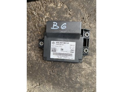 Řídicí jednotka parkovací brzdy VW 3AA 907 801 H 3AA907801H