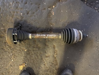 Poloosa leva přední Škoda Rapid 1.6tdi