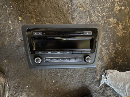 Autorádio Delphi Škoda Rapid 5J0 035 161 E 5J0035161E