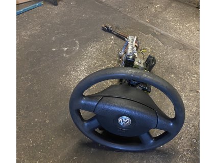Sloupek řízení kompletní s volantem VW Passat B6 3C1 419 501 C 3C1419501C