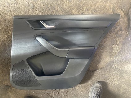 Tapecirung pravý zadní Škoda Rapid 5JJ 867 024 C 5JJ867024C