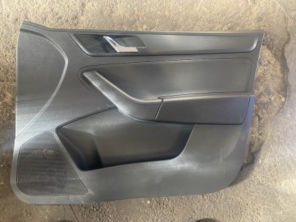 Tapecirung pravý přední Škoda Rapid 5JB 867 014 C 5JB867014C