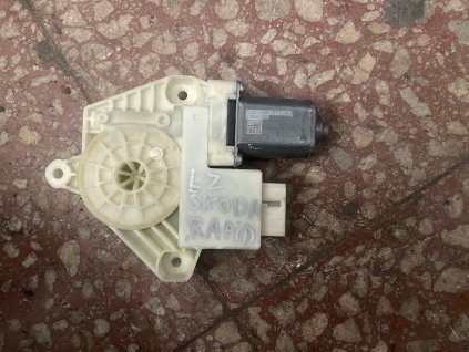 Motorek stahování oken levý zadní Škoda Rapid 5JA 959 811 H 5JA959811H