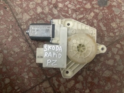Motorek stahování oken pravý zadní Škoda Rapid 5JA 959 812 H 5JA959812H