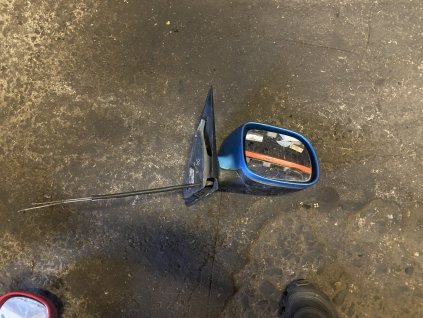 Vnější zpětné zrcátko práve Škoda Fabia 1