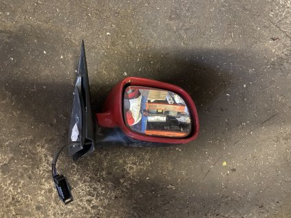 Vnější zpětné zrcátko práve Škoda Fabia 1