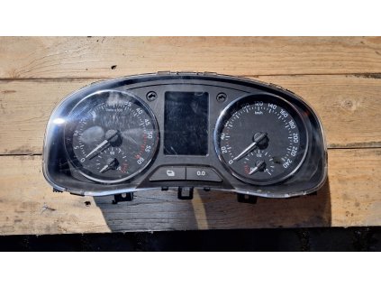 Budíky panel přístrojů Škoda Rapid 5JA920840E 5JA 920 840 E