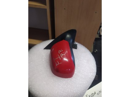 Prave přední zrcátko fabia 1