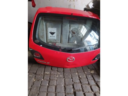 Páté dveře Mazda 3