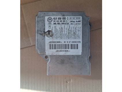 Jednotka airbagu Audi Q7 4L0959655C 4L0 959 655 C