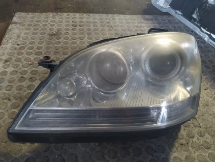 Leve přední světlo xenon Mercedes ML w164  kompletni nastrojeny