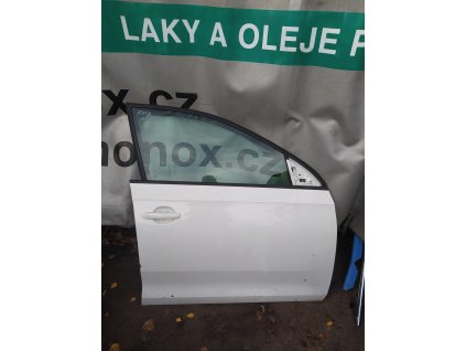 Práve přední dveře Škoda Rapid