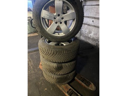 Sada zimních  Alu kol Mercedes Benz ML w164 Matador 255/55 R18 109 V