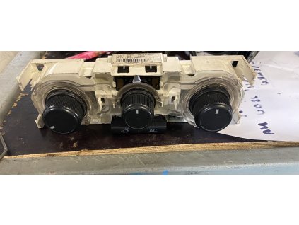 Ovládání topení a klimatizace Škoda Fabia 2 5J0 820 045 5J0820045