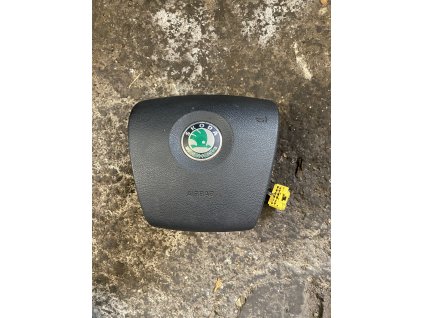 Volantovy airbag Škoda Fabia 2 5J0 880 201 D 5J0880201D