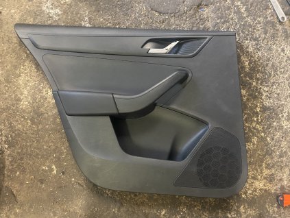 Tapecirung levý zadní Škoda Rapid 5JA 867 171 B 5JA867171B