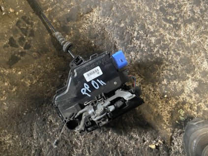 Zámek dveří pravý přední Škoda Octavia 2 3D1 837 016 AC 3D1837016AC