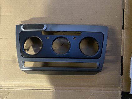 Rámeček ovládání topení a klimatizace Škoda Octavia 2 1Z0 858 069 BR 1Z0858069BR