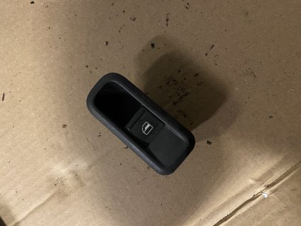 Tlačítko ovládání stahování okna Škoda Fabia 2 5J0 867 435 5J0867435