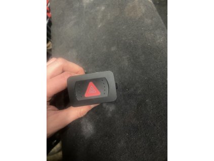 Spínač varovných světel VW 1J0 953 235 J 1J0953235J